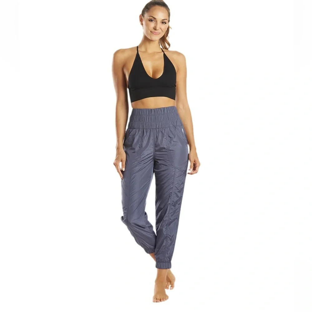 Free People Movement The Way Home Light Weight Jogger Pants Size Large Nwot